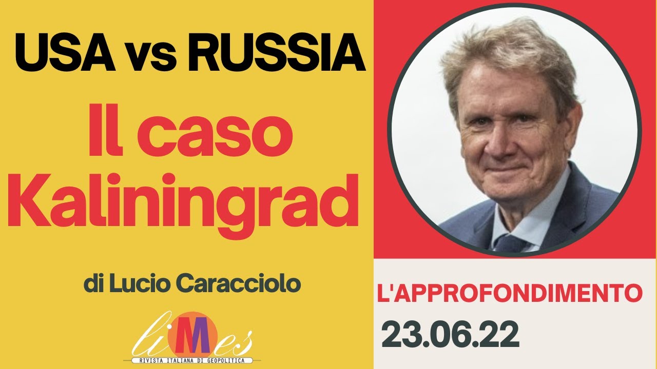 Usa contro Russia, il caso Kaliningrad - L'approfondimento di Lucio Caracciolo