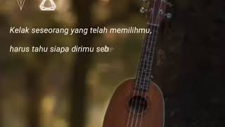 Story wa:kangen band-cahaya