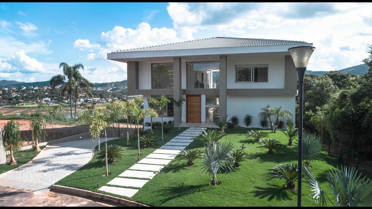 Casa de luxo a venda Escarpas Do Lago 1042 m² - Marinas Portobello 4k.