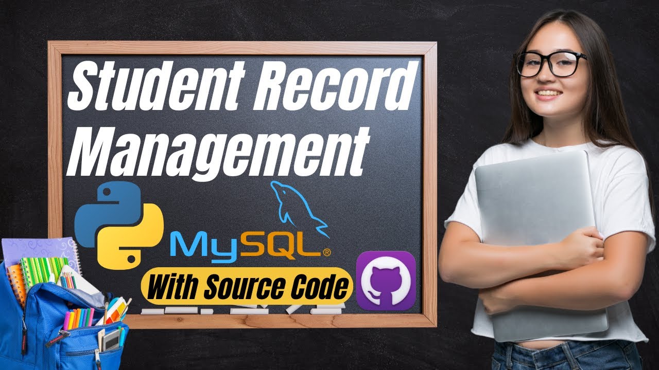 Python Projects: Tkinter GUI Student Record Management System with ...