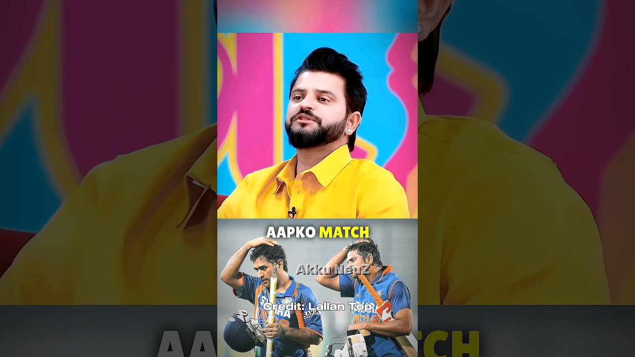 Dhoni से पहली बार कब मिले 😱😊||Suresh Raina talking about ms dhoni 💯|| 