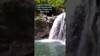 Jumping Off Balagbag Falls | Sisabelle Diaries
