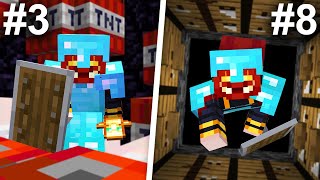 I Tested Every Minecraft Trap