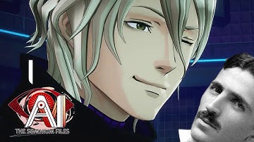 AI: The Somnium Files [1] - This game is allegedly not Danganronpa