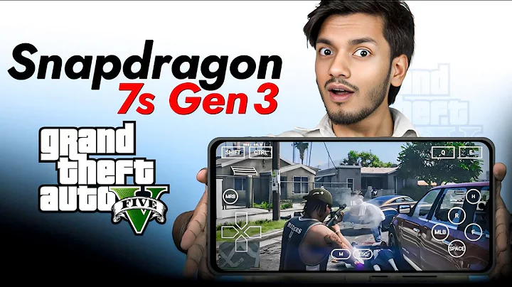 I Played GTA 5 On Snapdragon 7s Gen 3… I Was So Wrong About This! 😬 |