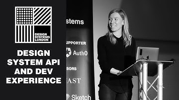 Design System APIs and the Developer Experience - Diana Mounter - Design Systems London