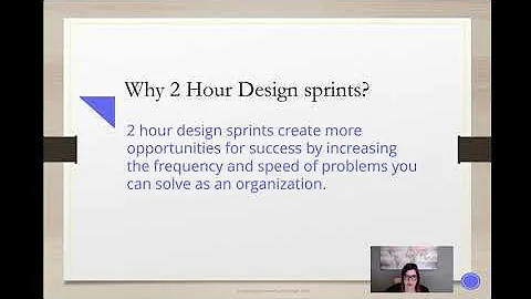 2 Hour Design Sprints