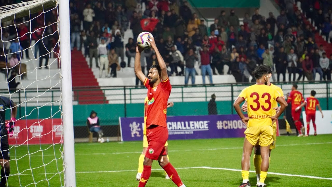 Shillong Lajong FC 5-0 SC Bengaluru | I-League 2024-25 Highlights