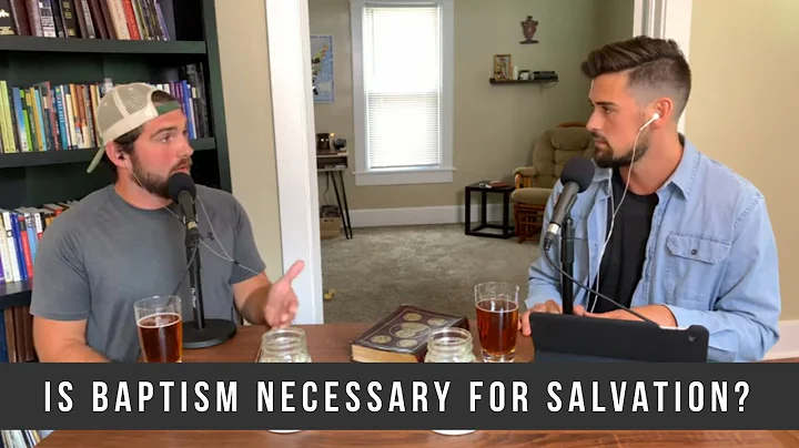 Is Baptism Necessary For Salvation? | Cold Brews &...