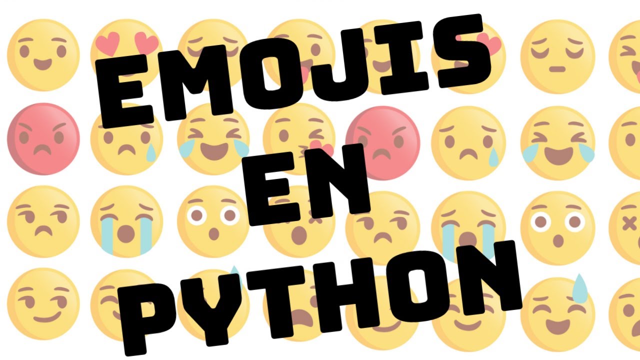 Emojis En Python