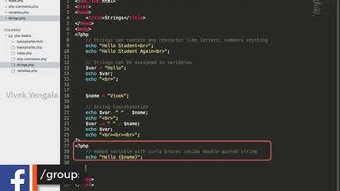 PHP Data Types - Output HTML in PHP: PHP Basics Video Series 5