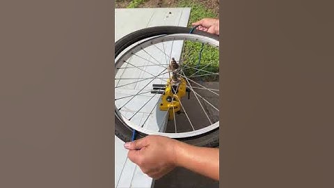 A Smart Trick to Install Bike Tires Easily!