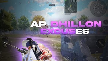 AP DHILLON - EXCUSES | CONQUEROR LOBBY | SAMSUNG A3,A5,A6,A7,J2,J5,J7,S5,S6,S7,59,A10,A20,A30,A50