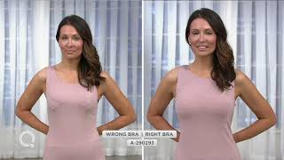 Breezies Complete Coverage Underwire Support Bra On Qvc