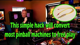 #25 - Simple hack to make pinball machines free play screenshot 4