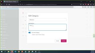 How to Add Categories and Organize your Posts on WordPress.com