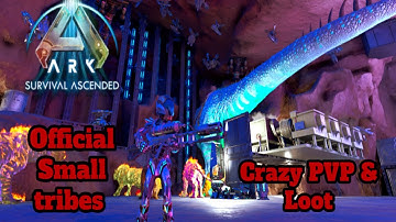 ARK: Official Small Tribes: Raiding, PVP, Drops, & Ice!