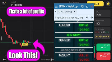 GET CRAZY Profits with this signals software | Binomo,Quotex,Iq options,Olymptrade