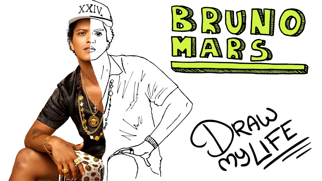 BRUNO MARS | Draw My Life