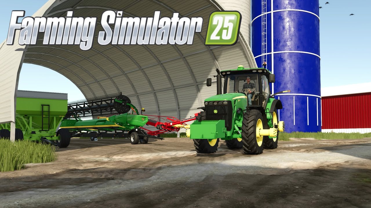 SETTING UP THE NEW FARM IN IOWA. (Iowa Plains)