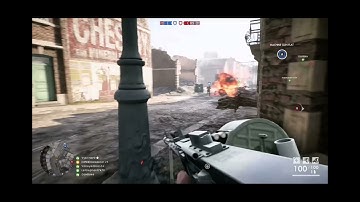 Battlefield 1: LMG aimbot