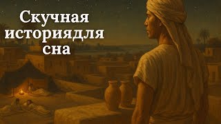 Как древние народы спали в жаркие ночи | Скучные истории для сна