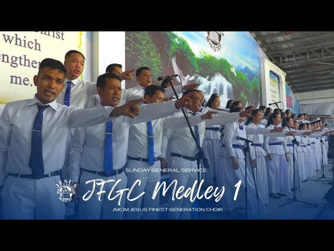 JFGC Medley 1 JMCIM Marilao Bulacan JESUS Finest Gen Choir August 20 2023