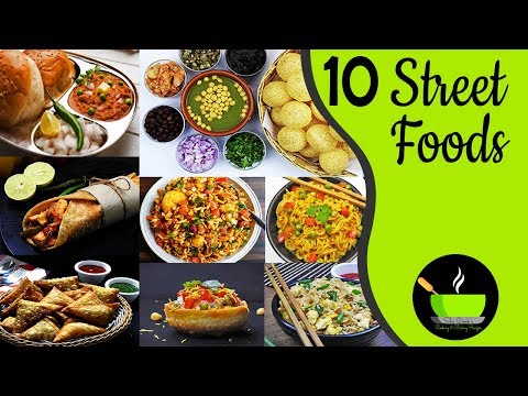 top-10-indian-street-food-recipes-|-mumbai-street-food-|-10-vegetarian-indian-street-foods