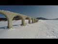 北海道遺産　タウシュベツ川橋梁