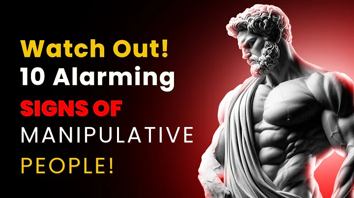 Beware! 10 Alarming Signs that a Manipulative Person is Around You | Stoic Philosophy