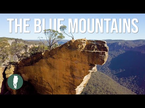 Blue Mountains Australia in Sydney NSW Australia Nature