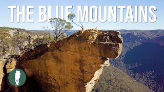 Blue Mountains Australia in 4K | Sydney NSW | Australia Nature by Into the Wild Films 22,747 views 3 years ago 8 minutes, 20 seconds