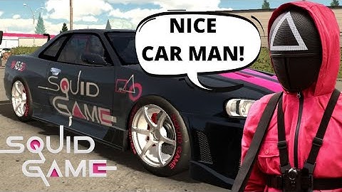 How to make squid game livery//Car parking multiplayer Easy Tutorial