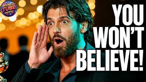 Je zult niet geloven wat er gebeurde tijdens de première van Sandokan! 😱 Can Yaman