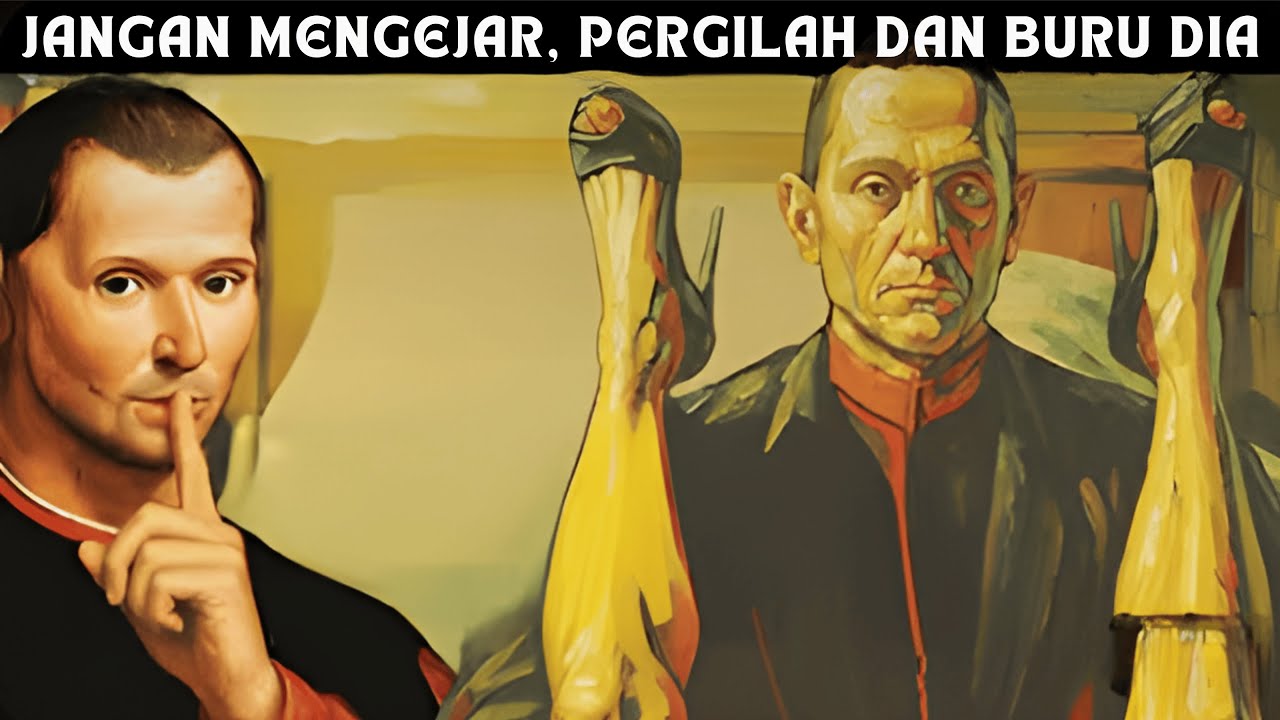 Jangan Pernah Mengejar Wanita (Pergilah dan ‘Buru’ Dia!) — Psikologi Gelap Machiavelli
