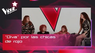 "Diva" por las Chicas de Rojo - Exclusivo