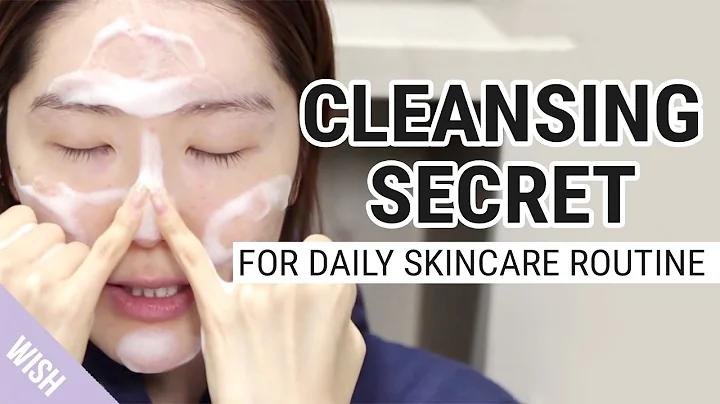 A Perfect Facial Cleansing Secret for Daily Skincare Routine | Wishtrend TV - DayDayNews