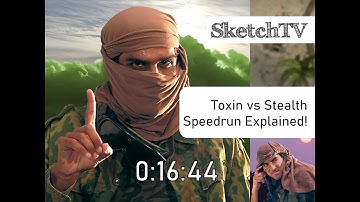 Toxin VS Stealth Explained! (Hard) - C&C Zero Hour Speedrun
