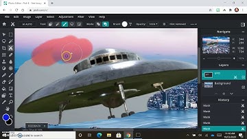 Using the PIXLR Mask Tool #stem #pixlr #edtech