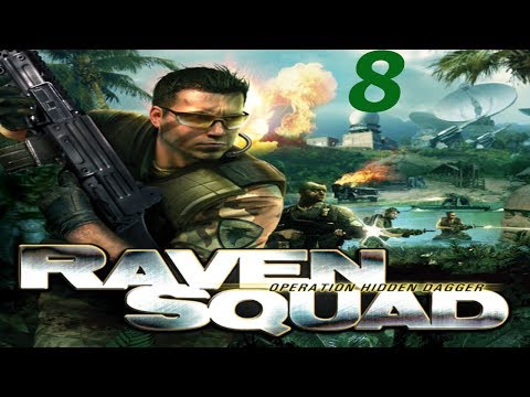 Прохождение Raven Squad: Operation Hidden Dagger #8 (Паром Стикса)