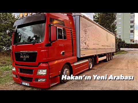 Man Tgx 18.440 Aldık ! / Hakan'ın Yeni Arabası / Pleyt Yükseltme Yaptık