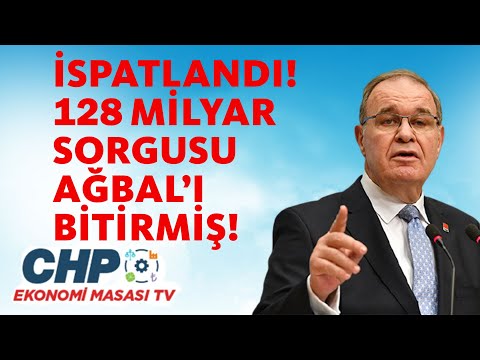 İspatlandı! 128 Milyar Sorgusu Ağbal'ı Bitirmiş!