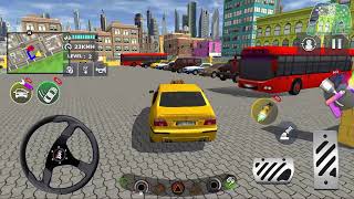 UK Taxi Car Driving Simulator - Car Driving in Open World City - Android Gameplay screenshot 5