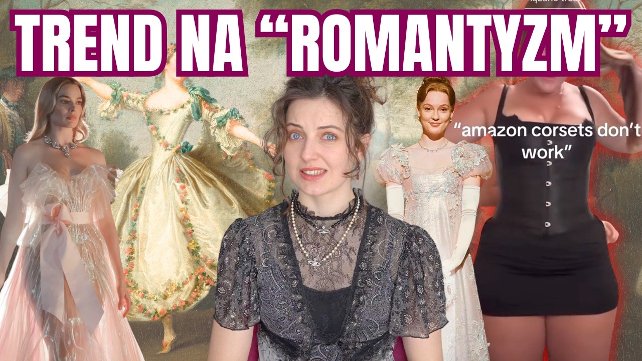 Czym jest Dworski Romantyzm w modzie? | Gorsetowe tuby i plastikowe suknie