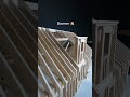 Mini dormer  art artpentry carpentry framing modelhome didit asmr crafts houses build