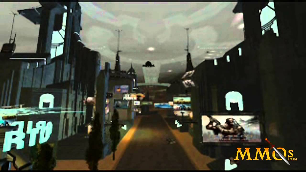 Anarchy Online Alien Invasion Gameplay