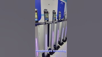 EU Health QR Code Reader Temperature Measurement Face Recognition Access Control manufacturer