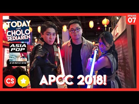 TWCS: MY FIRST AsiaPOP Comiccon - Manila 2018! | Cholo Sediaren