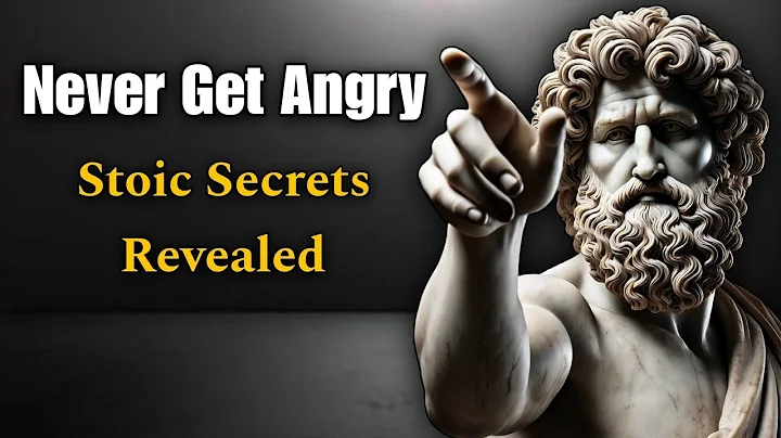 How to Never Get Angry or Bothered by Anyone - Stoic Secrets