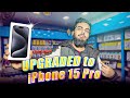 Upgraded to iphone 15 pro my editing software experiences  more  an khan